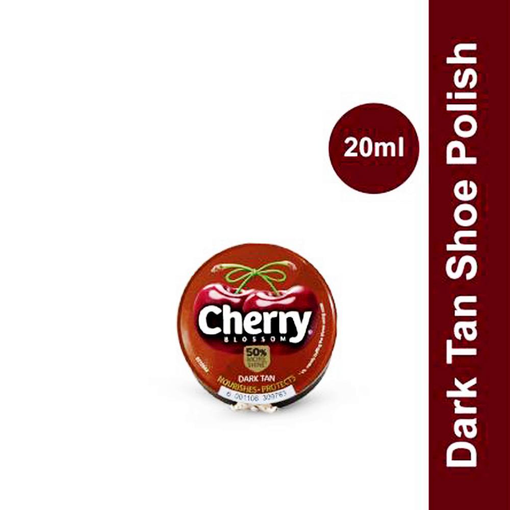 Cherry Paste Polish – Dark Tan