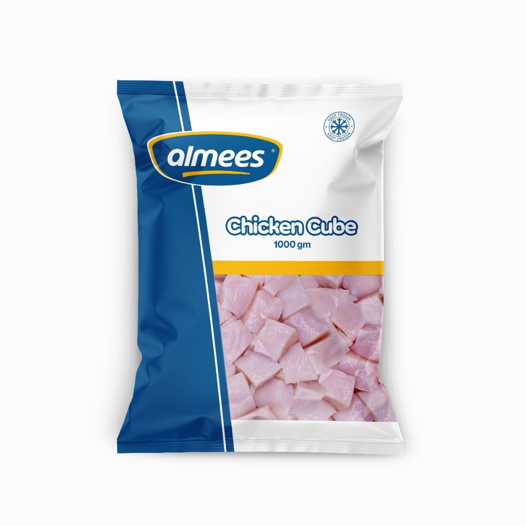 Almees Chicken Boneless Cubes