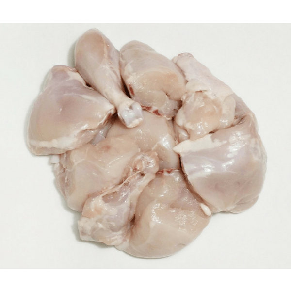 Chicken Qarahi + Qorma