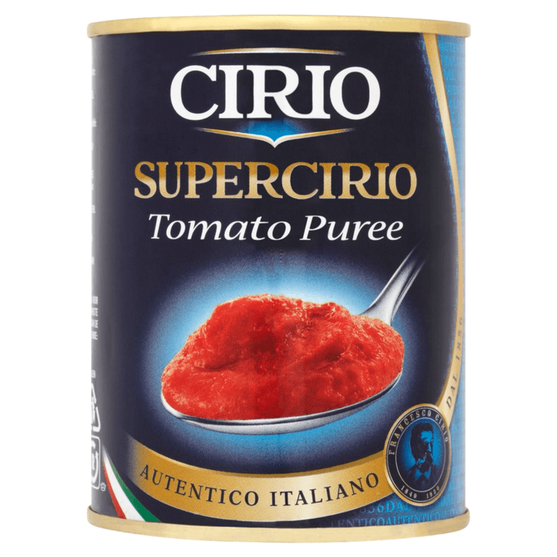 Cirio Tomato Paste Can