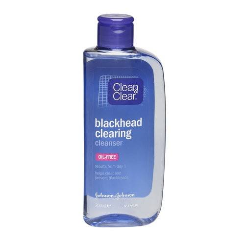 Clean & Clear Blackhead Clearing Cleanser Salicylic Acid | Made in Italy