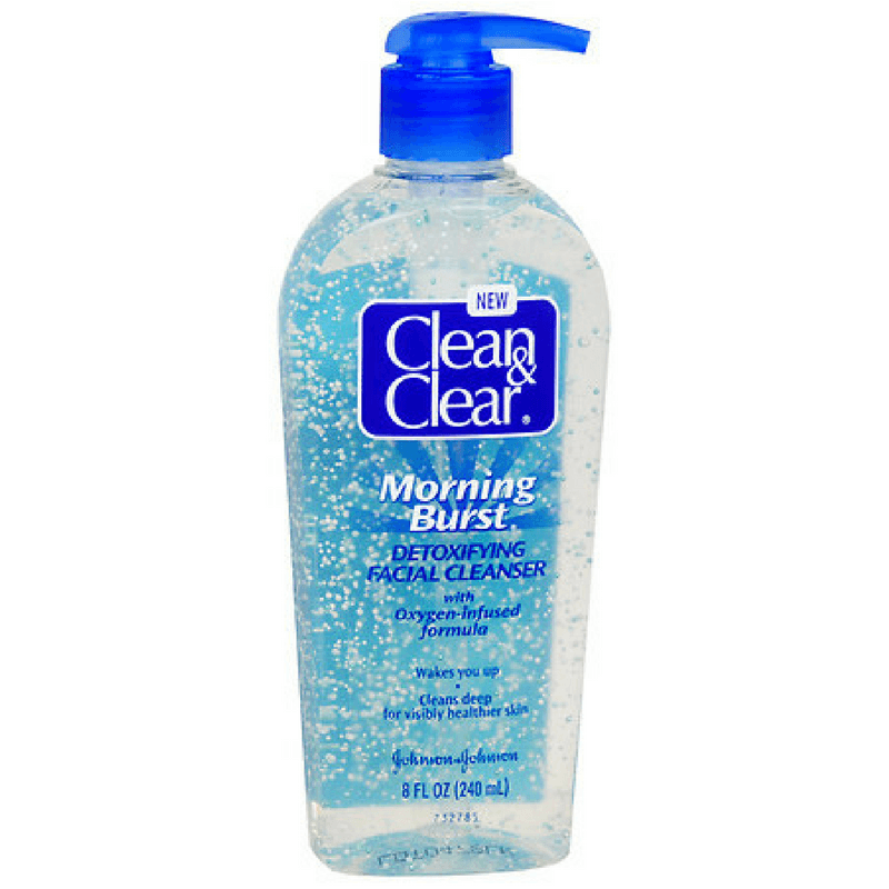 Clean & Clear Detoxifying Facial Cleanser