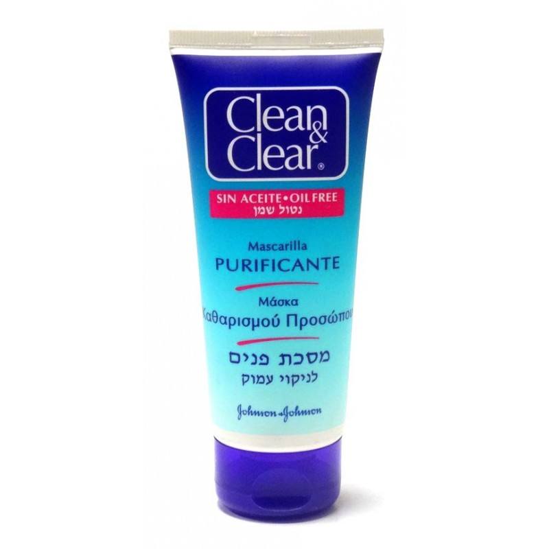 Clean & Clear Facial Mask