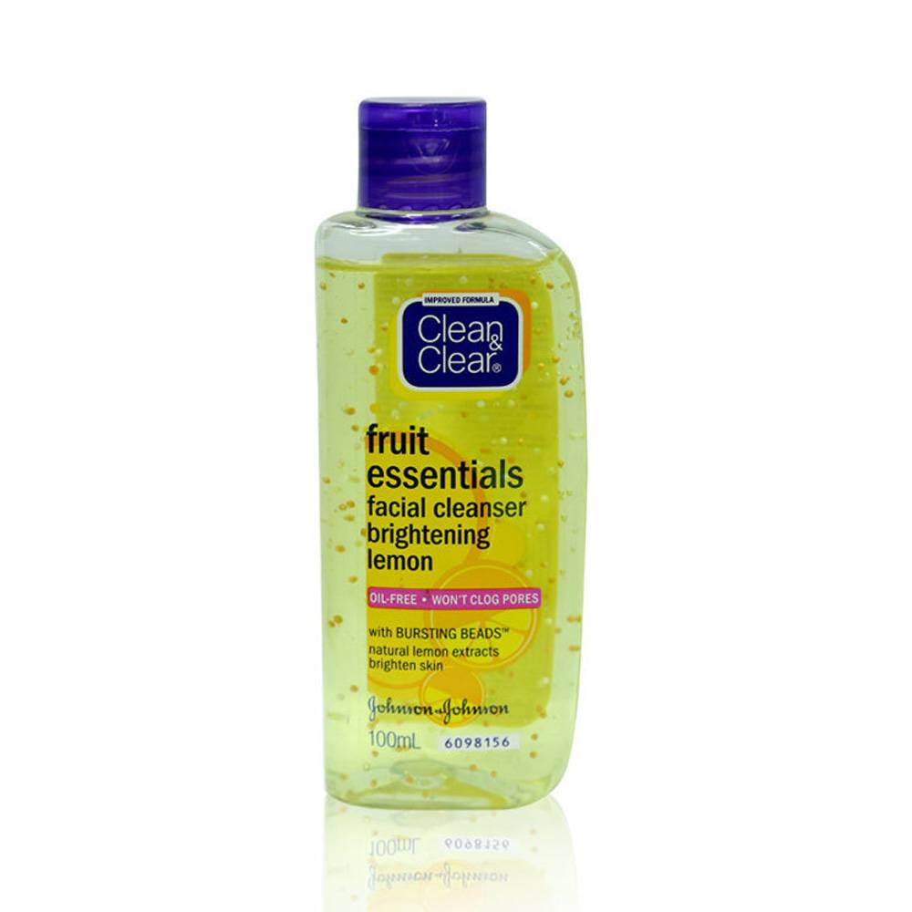 Clean & Clear Fruit essentials Lemon Face Wash