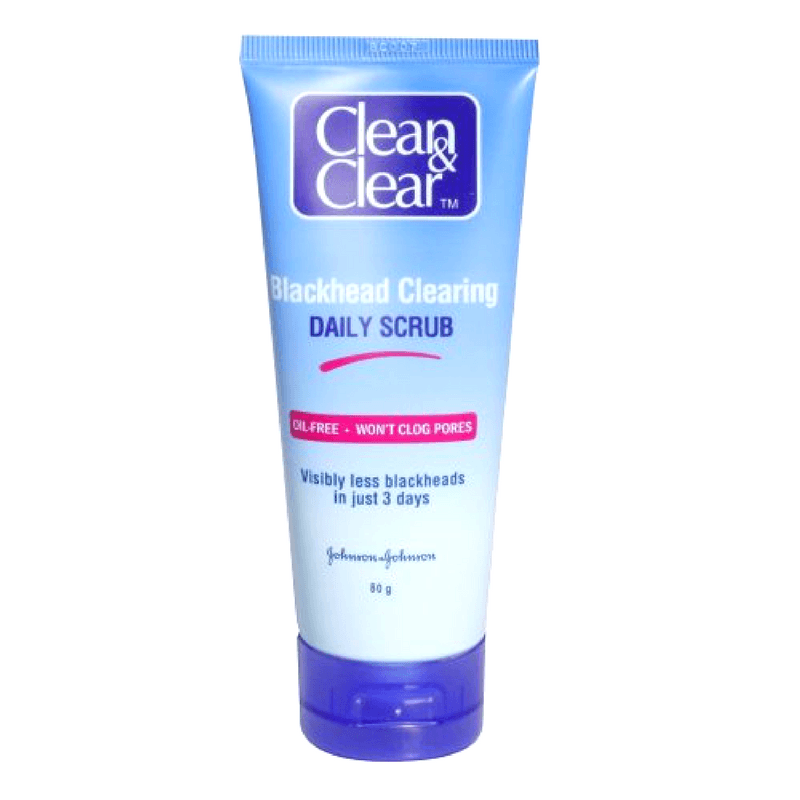 Clean & Clear Scrub Blackhead Clearing