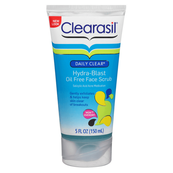 Clearasil Hydra Blast Face Wash