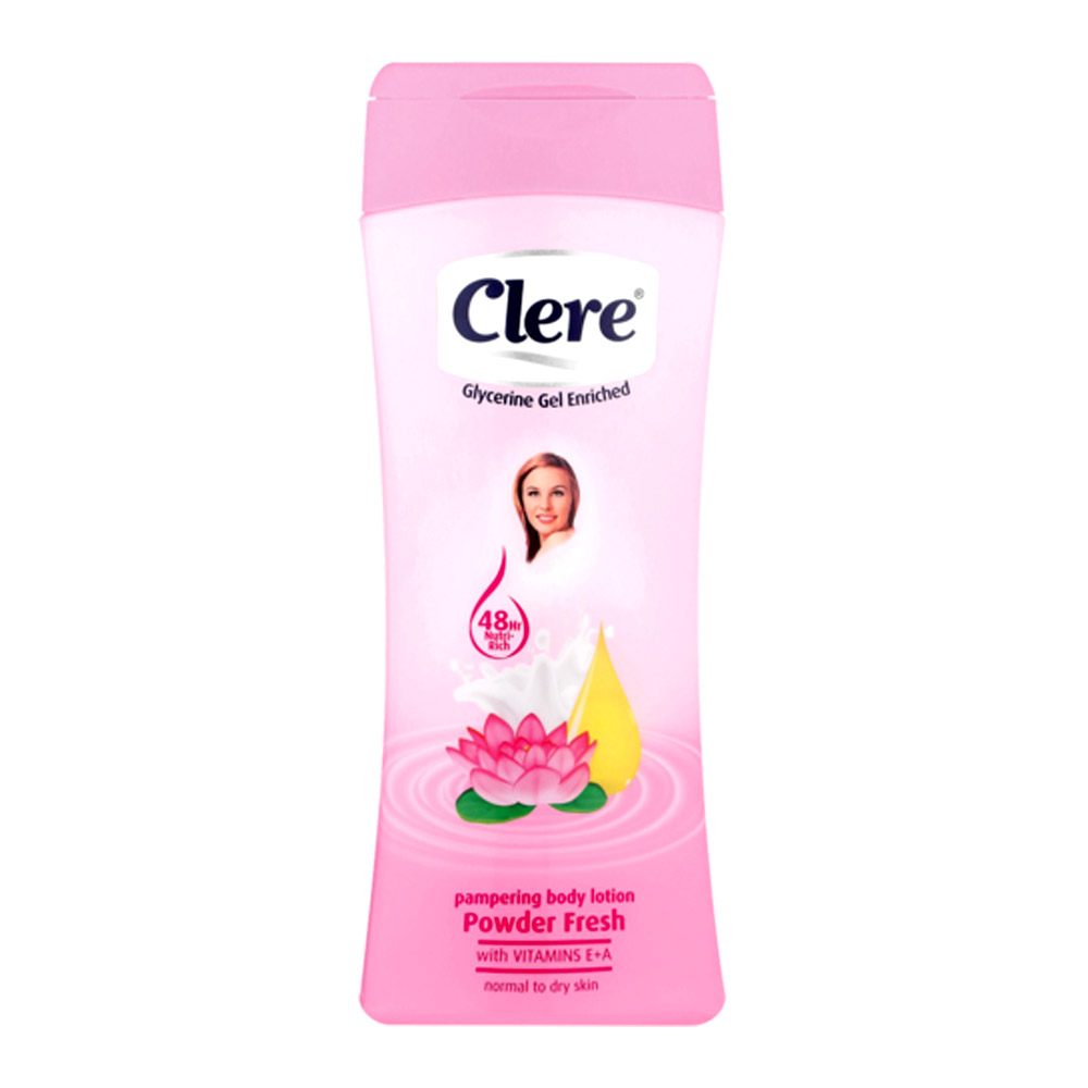 Clere Body Lotion Powder Fresh
