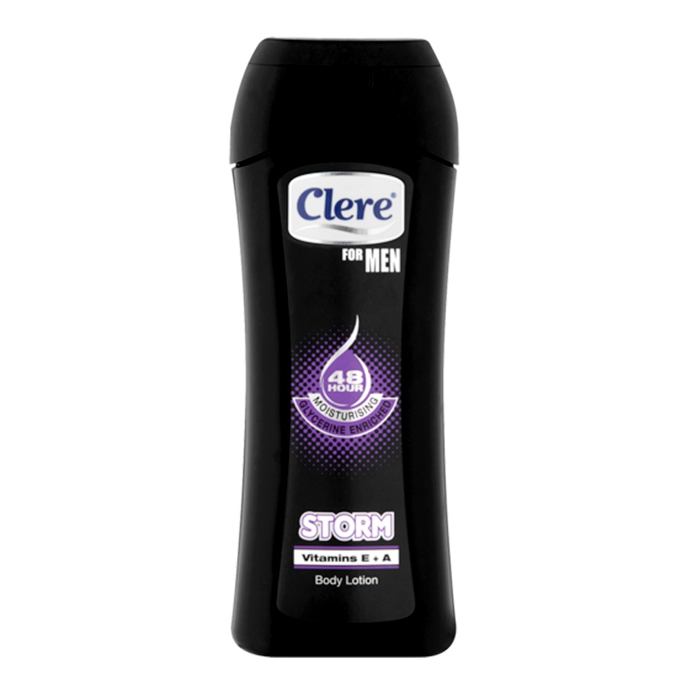 Clere Body Lotion Storm For Men