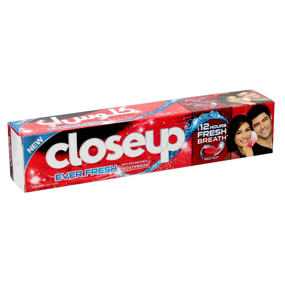CLOSE UP RED HOT EVER FRESH TOOTH PASTE