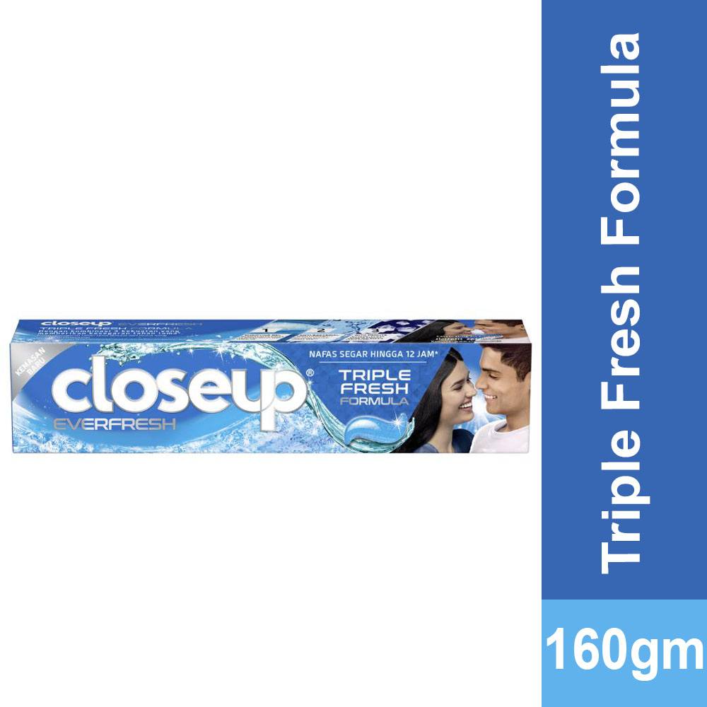 Closeup Everfresh Triple Fresh Formula