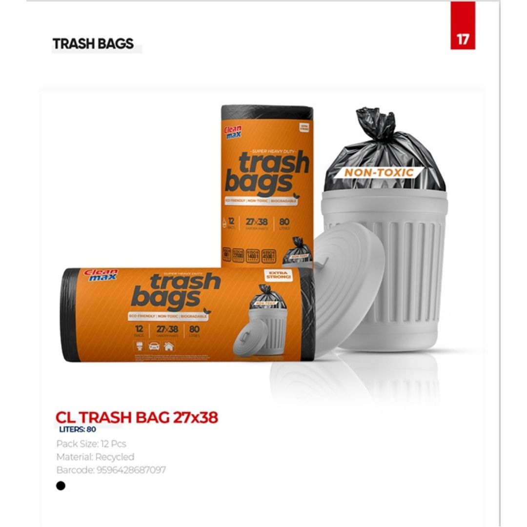 CM Trash Bag X-Large 12 Bags