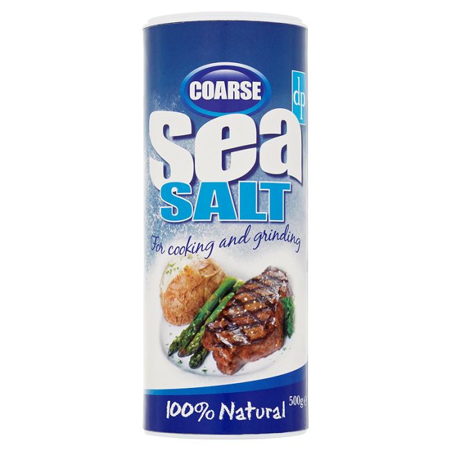 Coarse Sea Salt