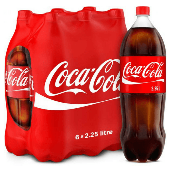 Coca Cola 1x6 Pcs