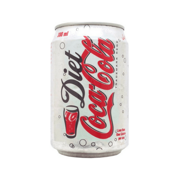Coca Cola Light Can