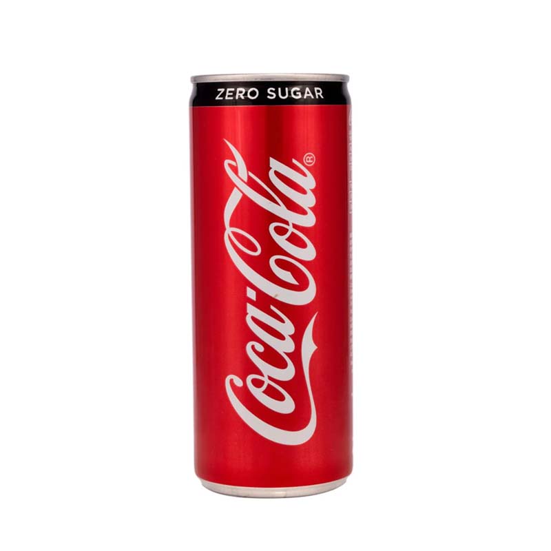 Coca Cola Zero Can Pet