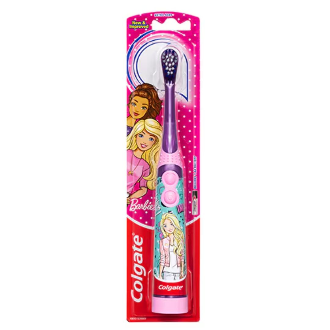 Colgate Barbie Battery Kids Tooth Brush