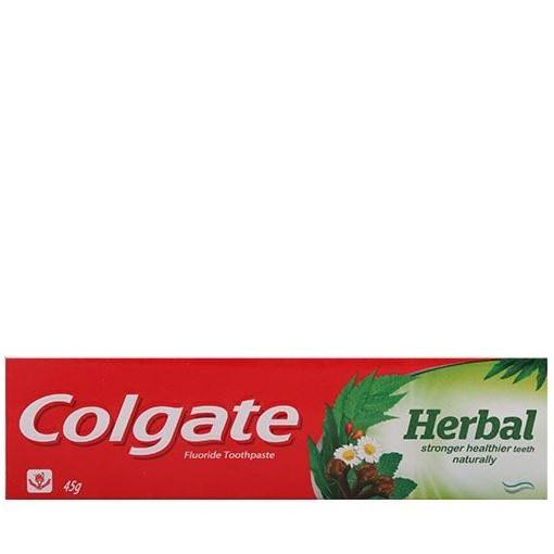 Colgate Herbal Stronger Healthier Teeth Naturally Fluoride Tooth Paste