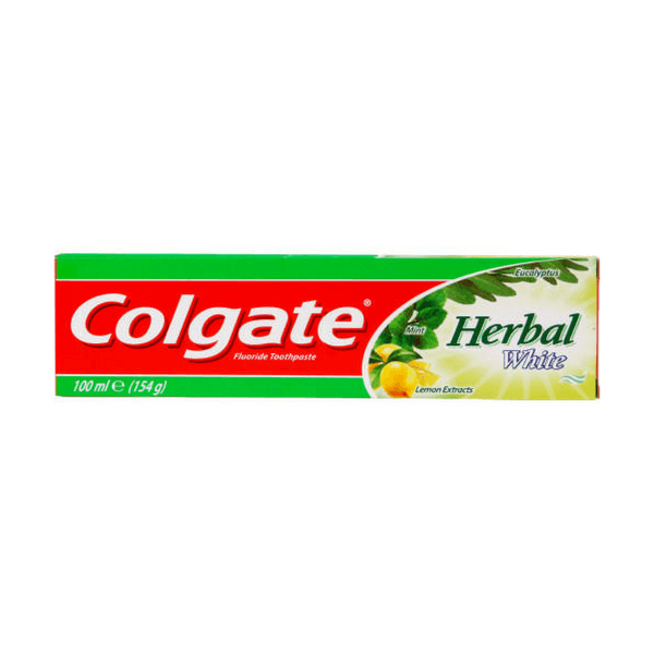 Colgate Herbal Wite Lemon Extracts Tooth Paste