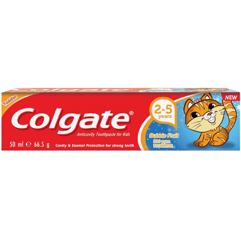 Colgate Toothpaste For Kids Bubble Fruit Flavor