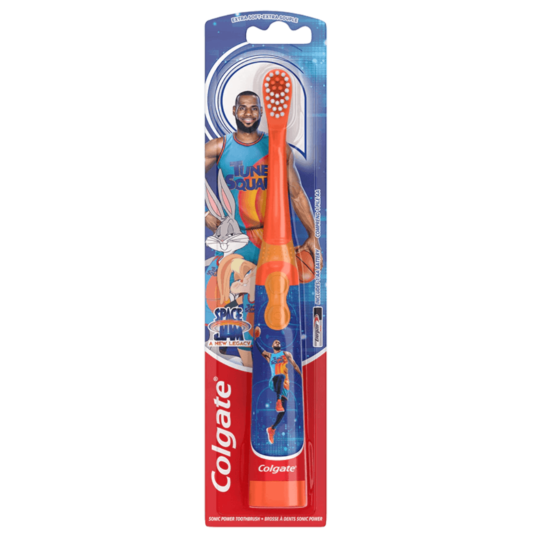 Colgate Kids Power Toothbrush Space Jam Sonic