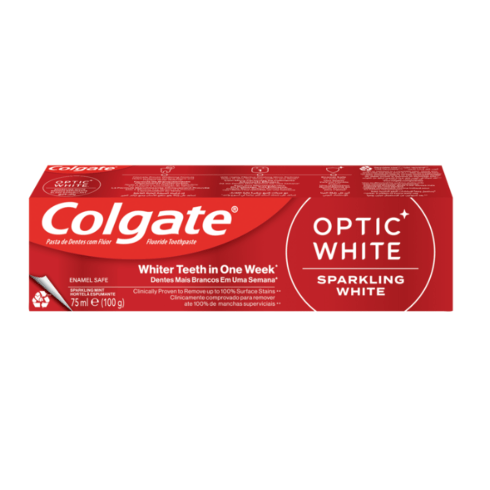 COLGATE OPTIC WHITE TOOTH PASTE