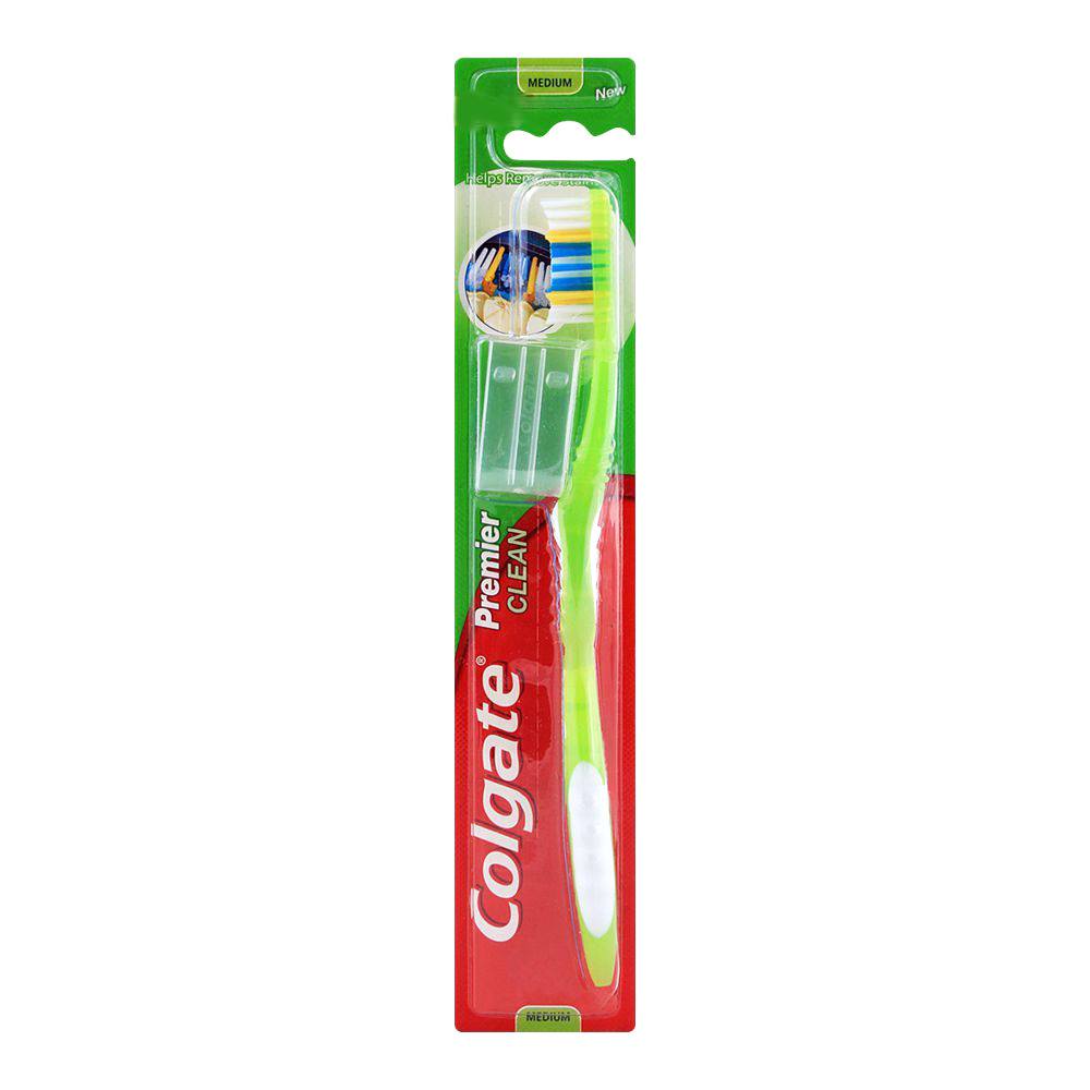 Colgate Premier Clean Tooth brush Medium & Soft