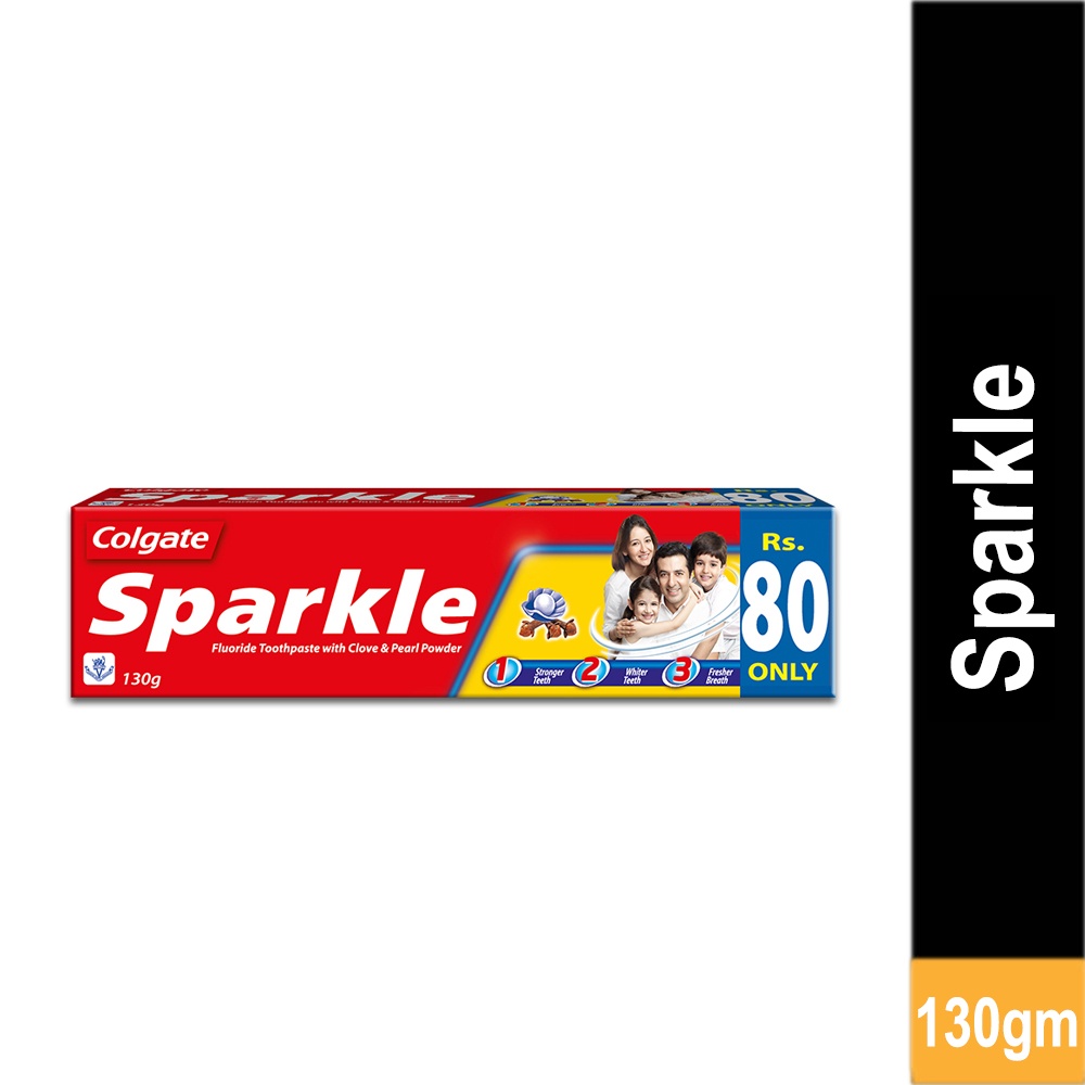 Sparkle Toothpaste