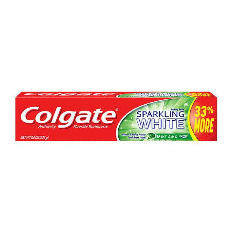 Colgate Sparkling White