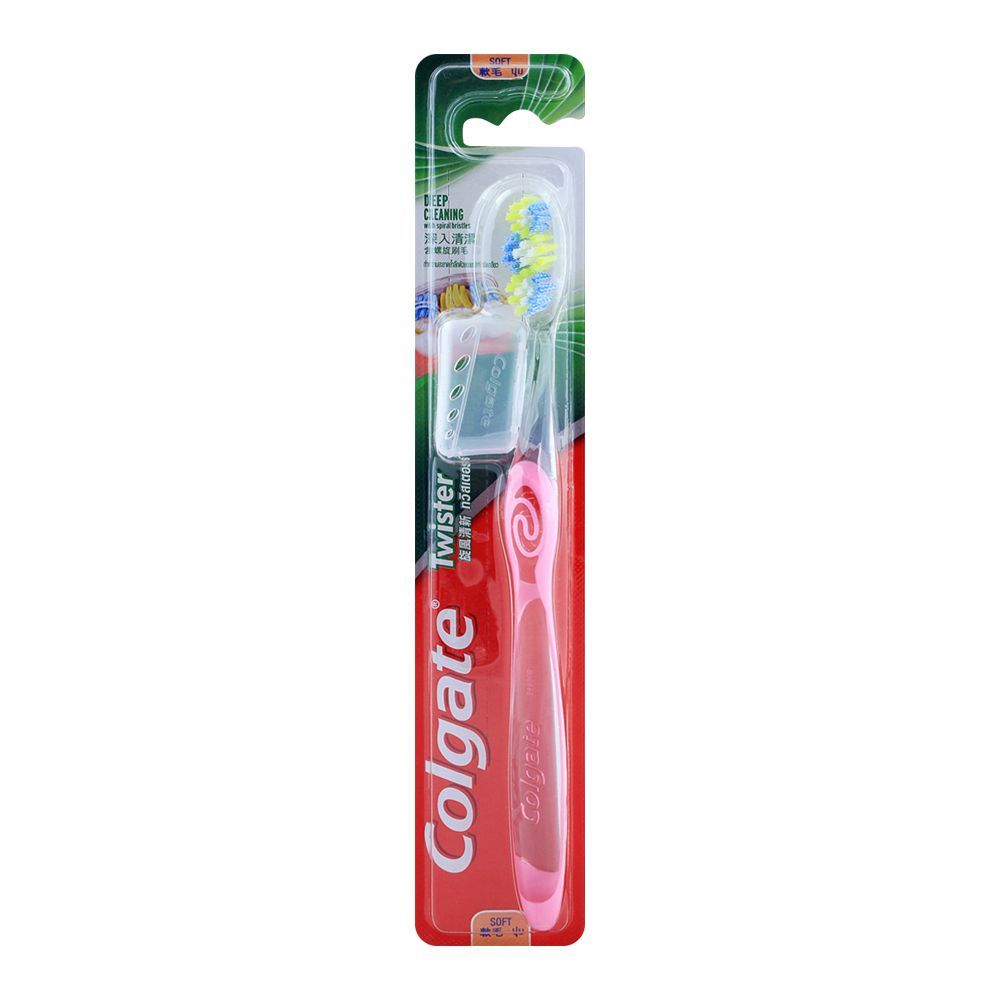 Colgate Twister Toothbrush – Soft