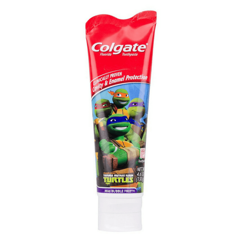 Colgate Tooth-paste Mild-bubble Fruitt Ninja Turtle