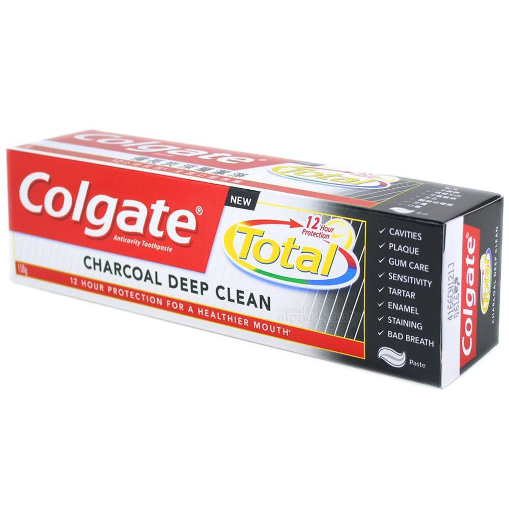 Colgate Total Charcoal Deep Clean Toothpaste