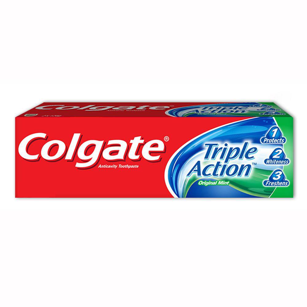 Colgate Triple Action Original Mint