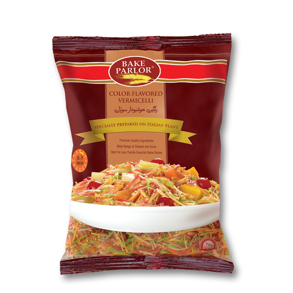 Bake Parlor Color Flavored Vermicelli