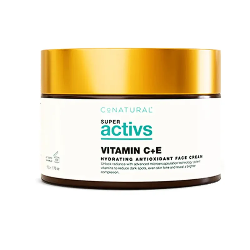 Conatural Vitamin C+E Face Cream 50g