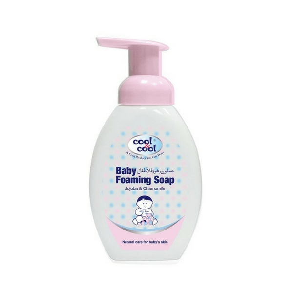 Cool & Cool Baby Foaming Jojoba & Chamomile Soap
