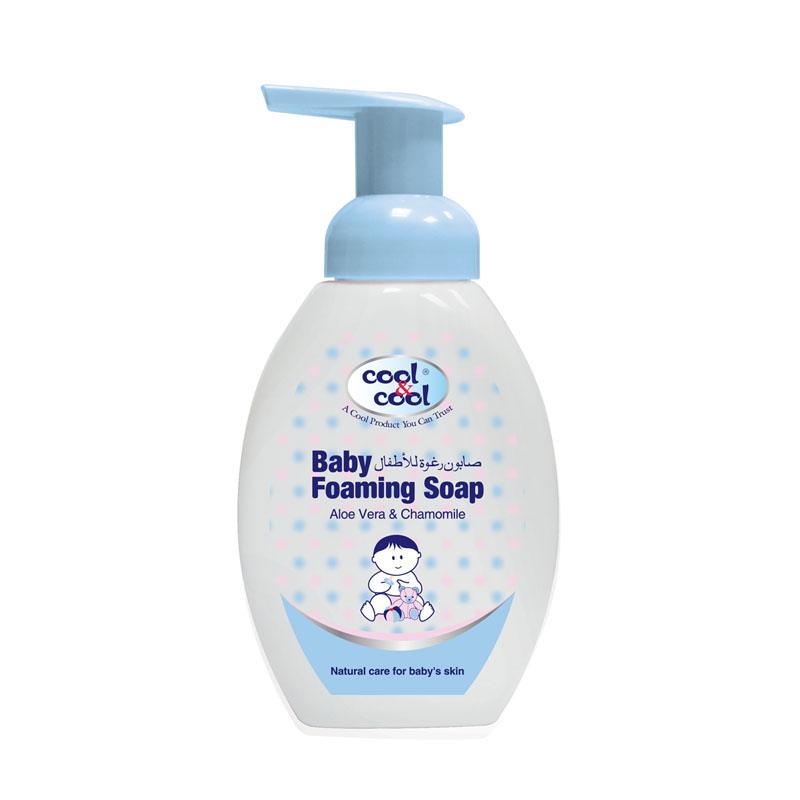 Cool & Cool Baby Foaming Aloe Vera & Chamomile Soap