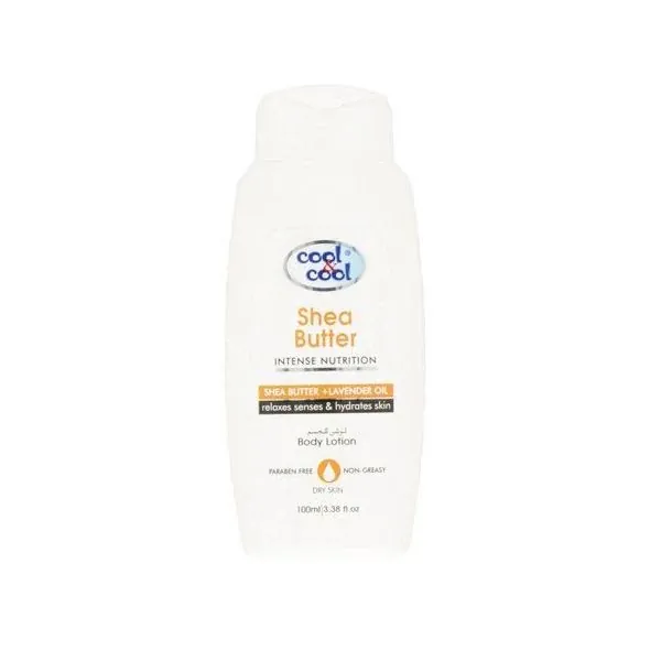 Cool & Cool Shea Butter Body Lotion 100ml