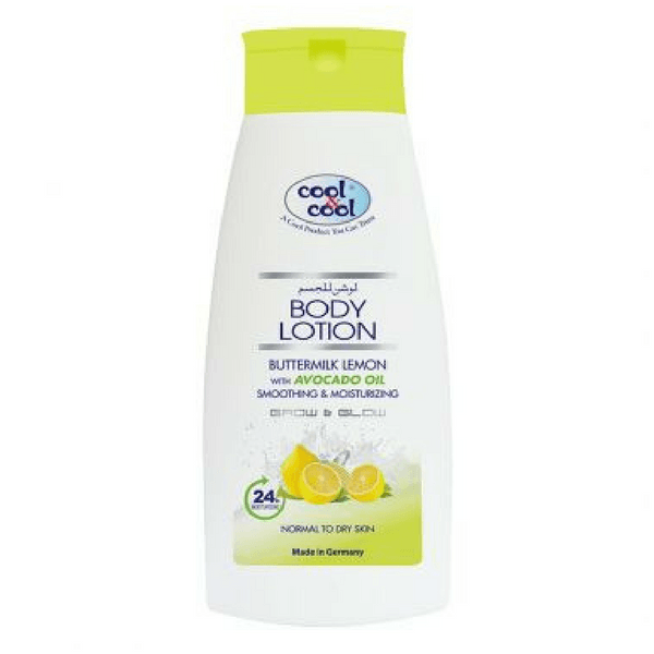 Cool & Cool Butter Milk Lemon Body Lotion