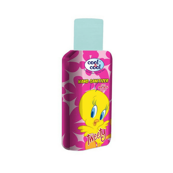 Cool & Cool Hand Sanitizer Tweety