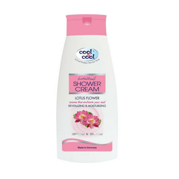Cool & Cool Shower Cream Lotus Flower