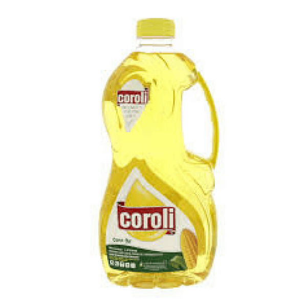 Coroli Corn Oil Twin Pack+free Stick Pan