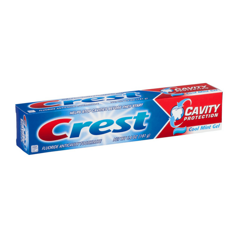 Crest Tooth Paste Clear Mint