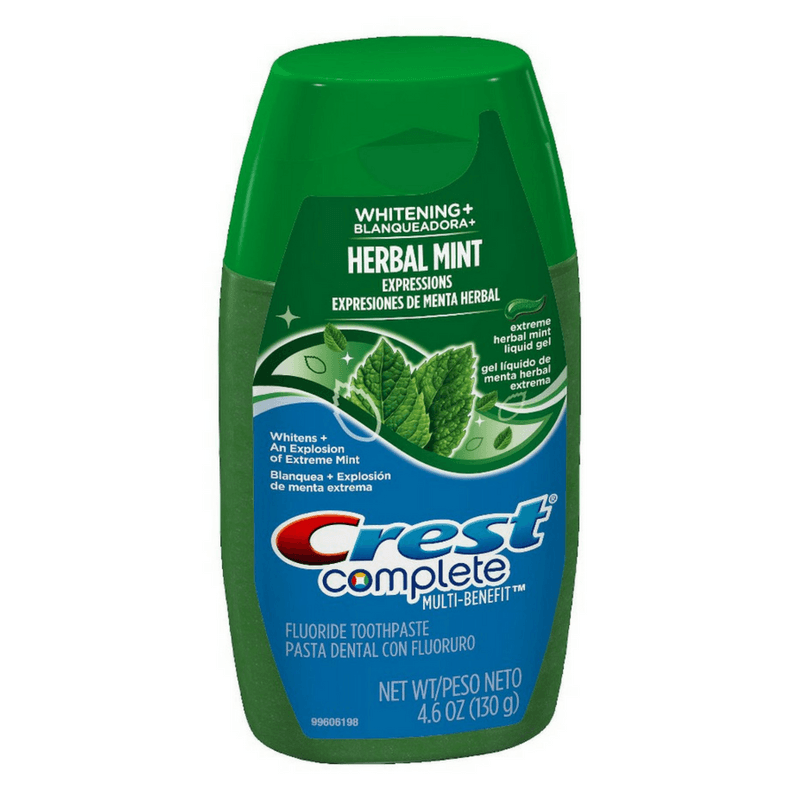 Crest Tooth Paste Complete