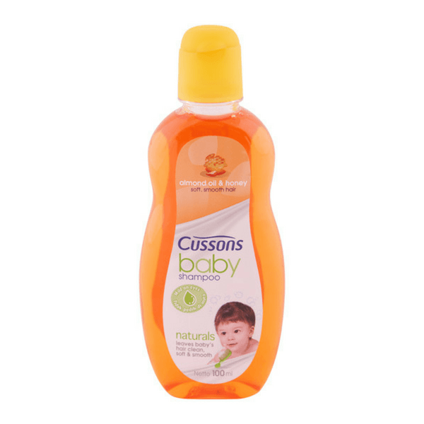 Cussions Baby Shampoo Natural Almond