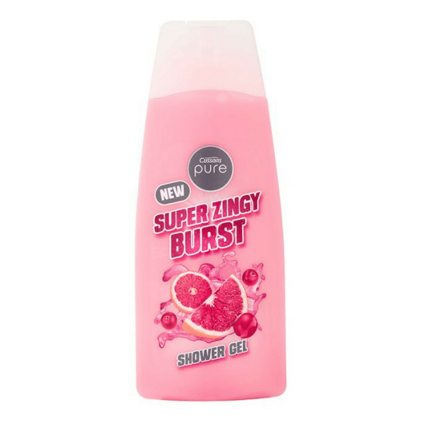 Cusson Pure Super Zingy Burst Shower Gel