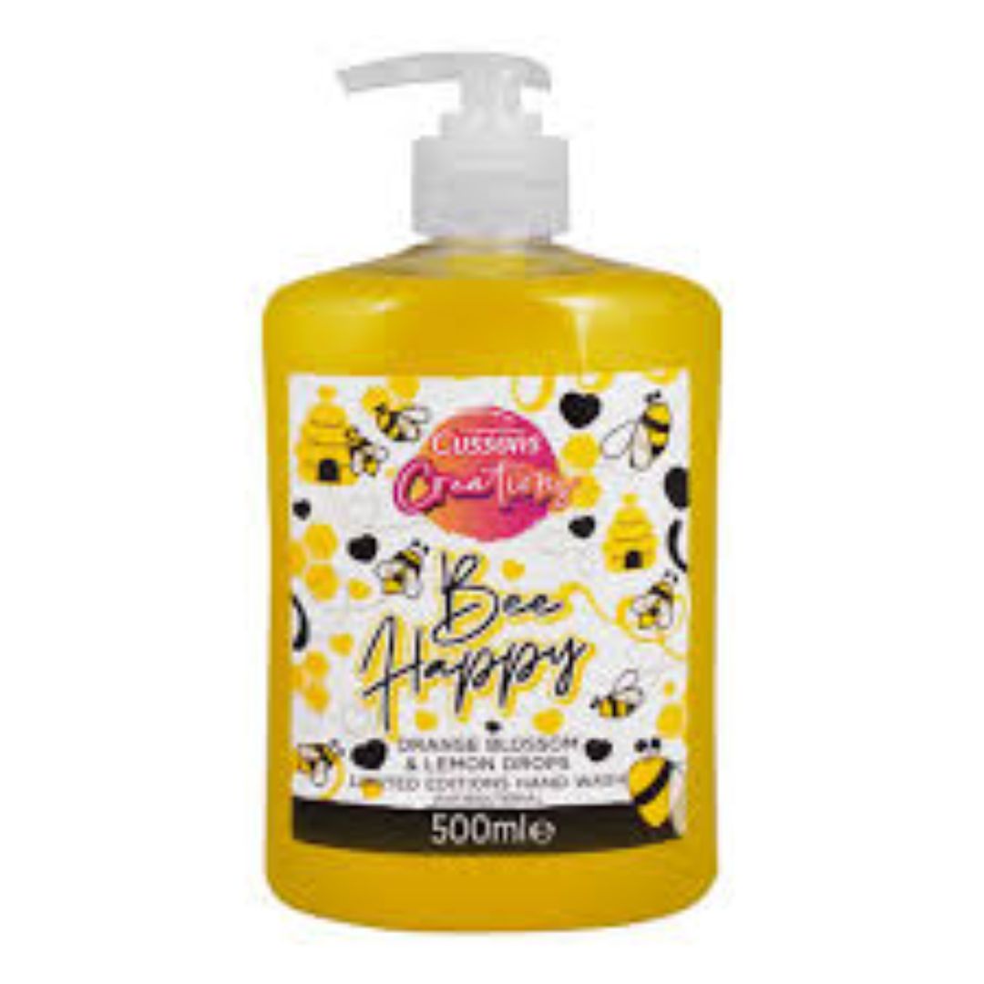 Cussons Bee Happy Orange Blossom & Lemon Drops Handwash