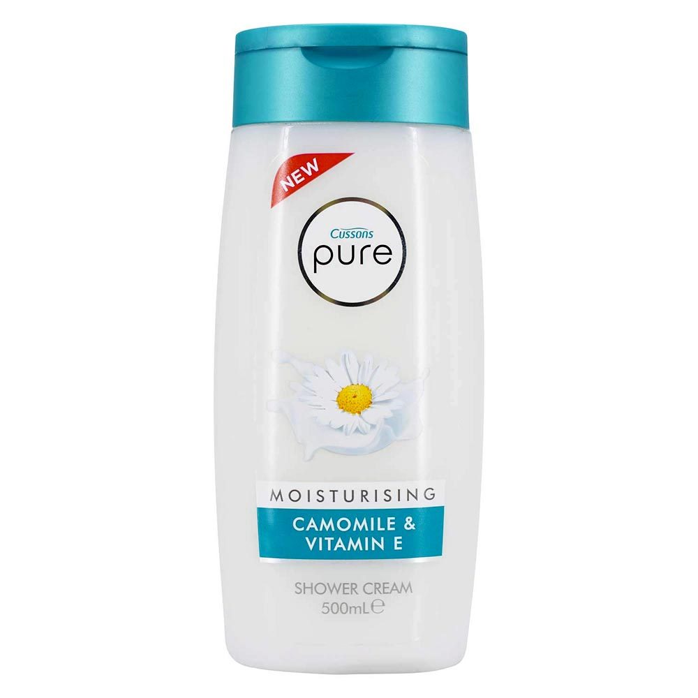 Cussons Moisturising Camomile & Vitamin E