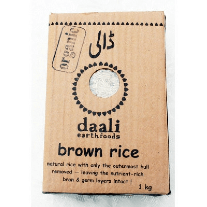 Daali Rice Organic Brown