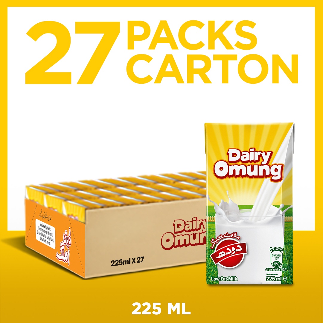 Dairy Omung Milk Tetra Pack