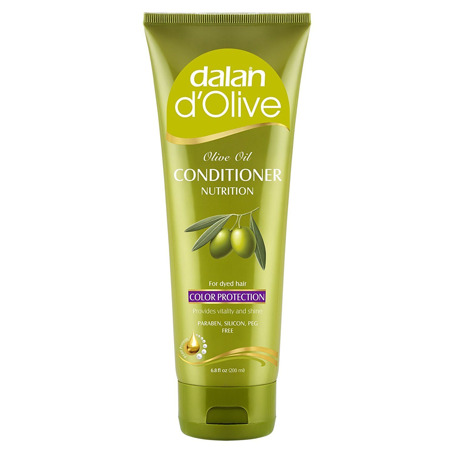 Dalan D Olive Color Protection Conditioner For Dyed Hair
